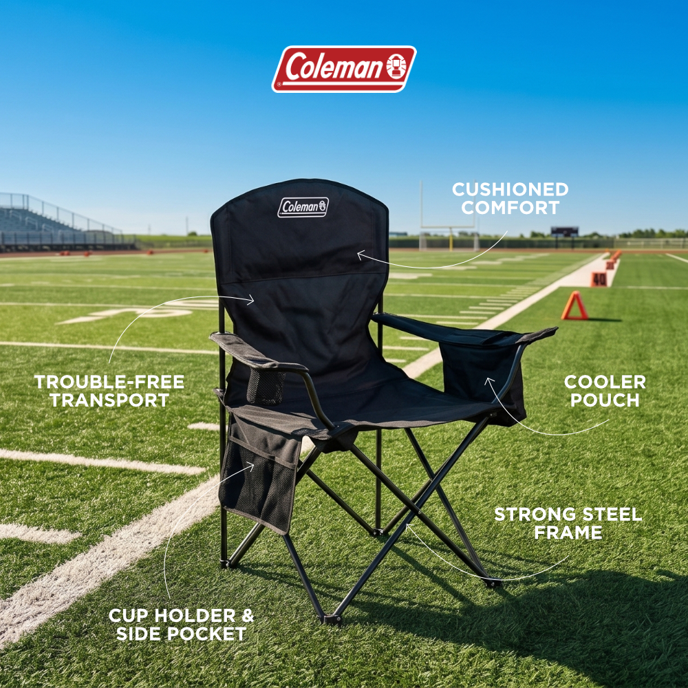 Coleman® Cooler Quad Arm Chair